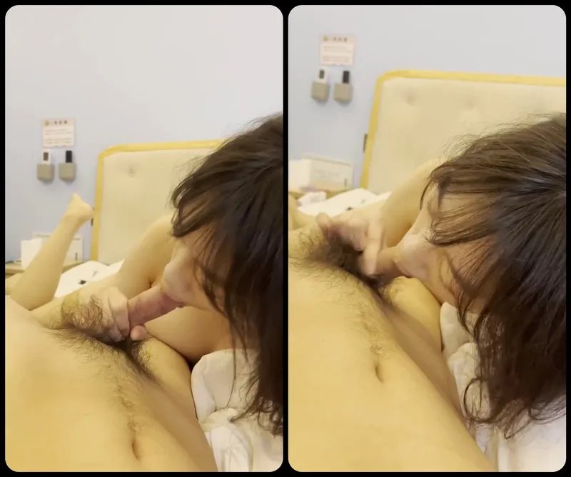 Nhân tình ngoan bú láp chim bự của anh