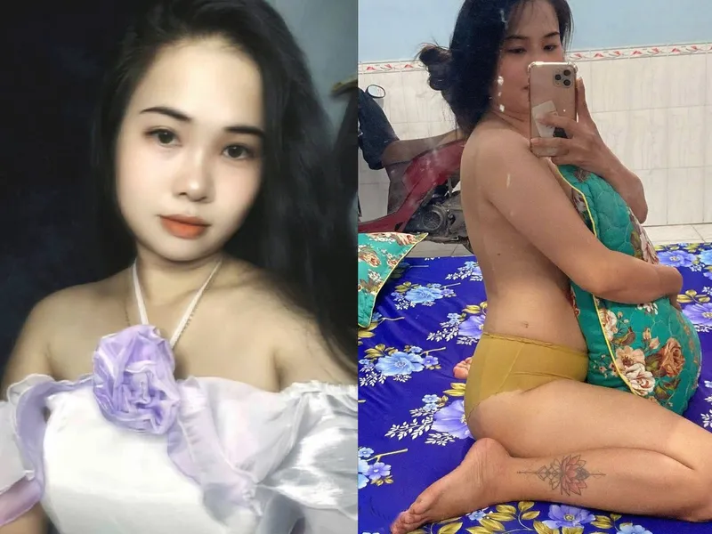 Cô vợ dâm cằm điện thoại tự quay ông chồng nắc mình